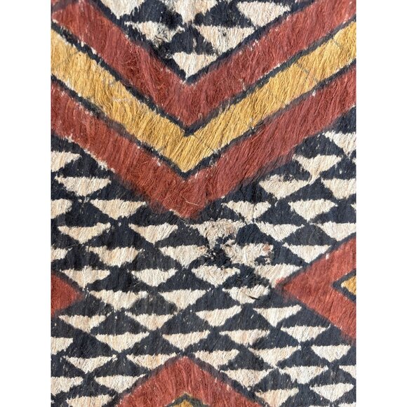 Antique Tribal Skirt Mens African Bark Textiles Kuba Dance - Picture 16 of 16